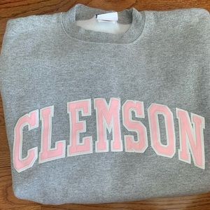 Clemson Stitched Sweatshirt